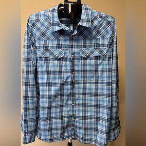 EUC Stio Eddy LS Shirt XL